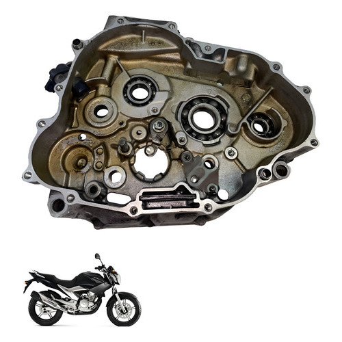 Bloco Carcaça Direita Yamaha Fazer Ys 250     -2488 2