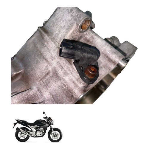 Bloco Carcaça Direita Yamaha Fazer Ys 250     -2488 4