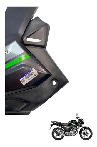 Carenagem Lateral Direita Honda Titan 160 Original 3