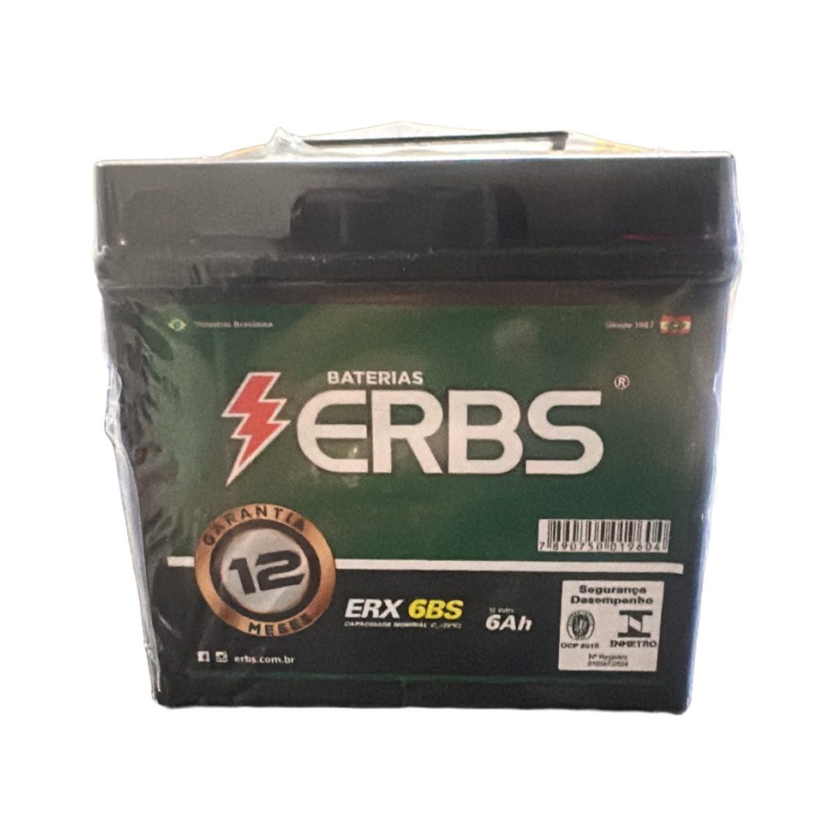 Bateria Erbs 6 AH