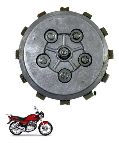 Embreagem Honda Cg 125 2002 Original 4661
