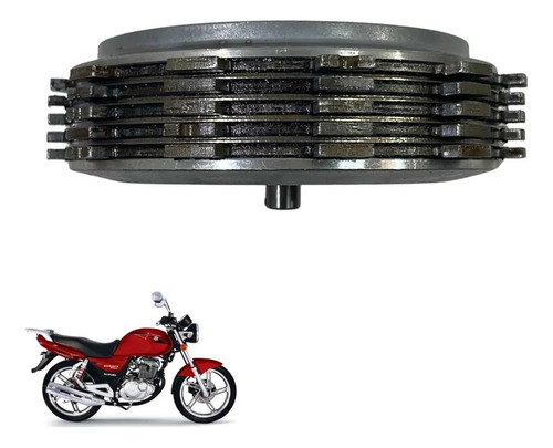 Embreagem Honda Cg 125 2002 Original 4661 2