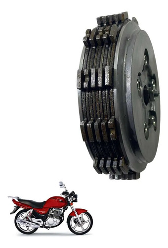 Embreagem Honda Cg 125 2002 Original 4661 3