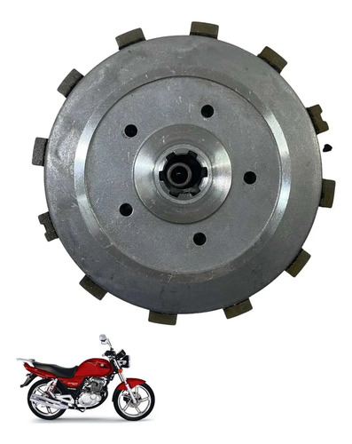 Embreagem Honda Cg 125 2002 Original 4661 5
