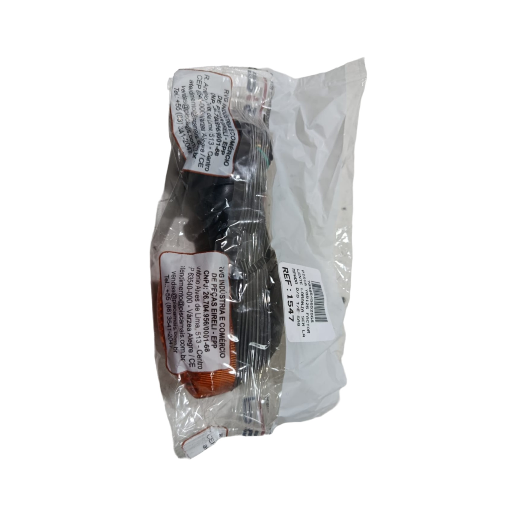 Pisca Fazer 250 Amarela