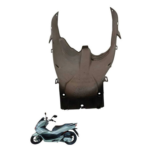 Carenagem Tampa Inferior Dianteira Honda Pcx 150 2016/2018 3