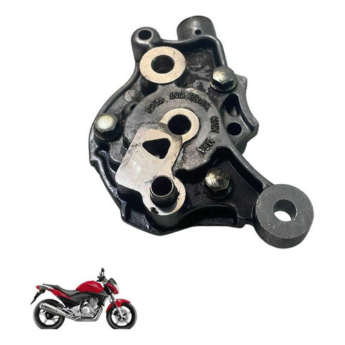 Bomba Óleo Honda Cb 300 2012 6042 Original 5