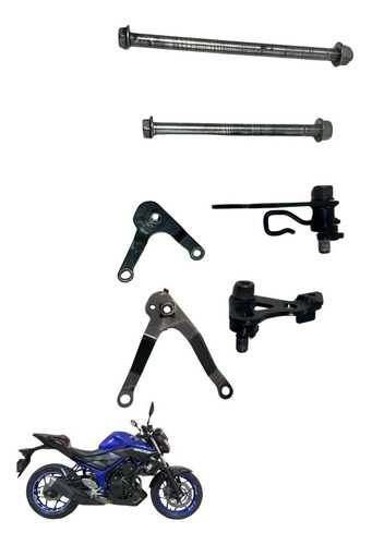 Suporte Motor Yamaha Mt 03 2025 Original   -3856