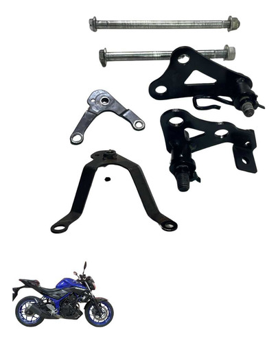 Suporte Motor Yamaha Mt 03 2025 Original   -3856 2
