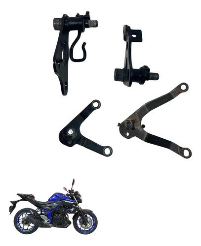 Suporte Motor Yamaha Mt 03 2025 Original   -3856 3