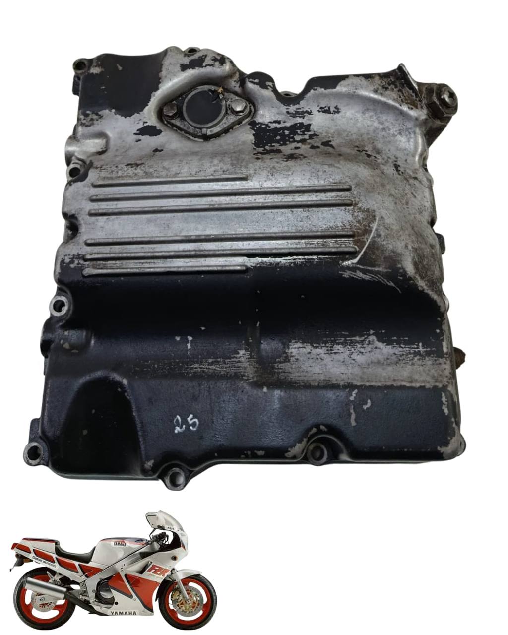 Cárter motor FZR 1000 1988 9151