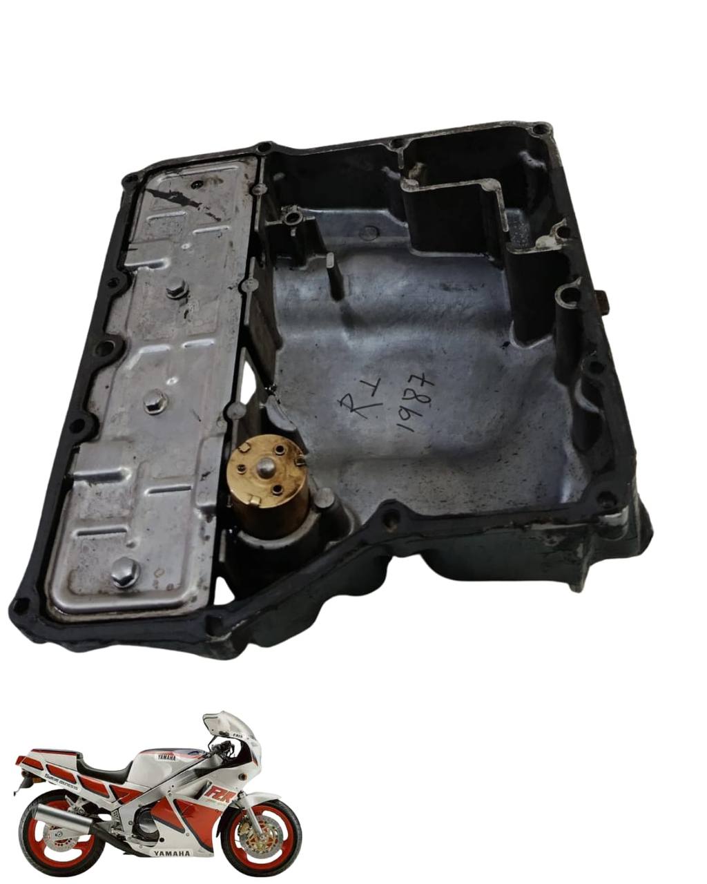 Cárter motor FZR 1000 1988 9151 2