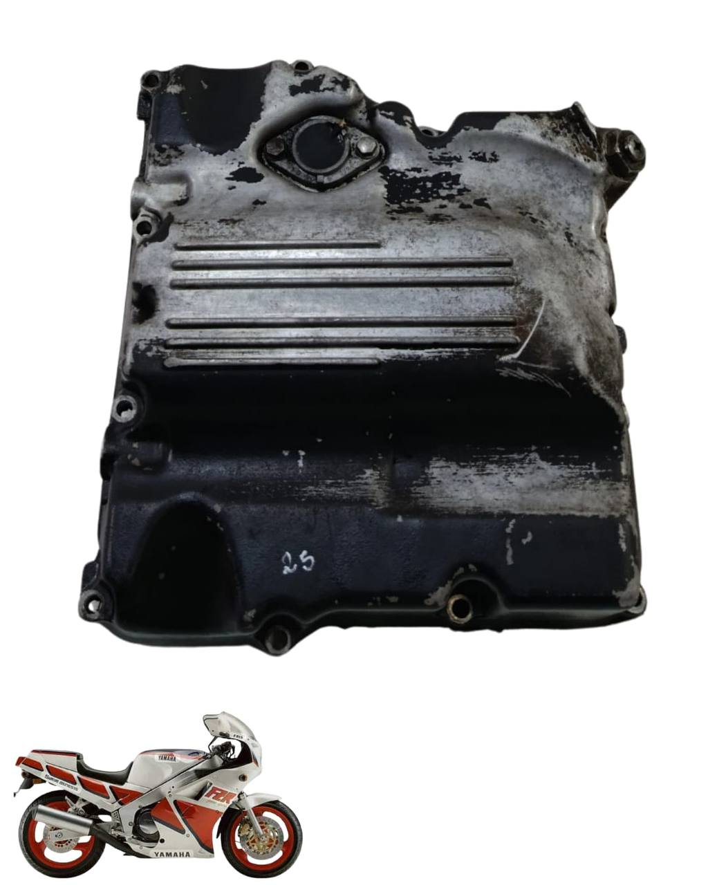 Cárter motor FZR 1000 1988 9151 4