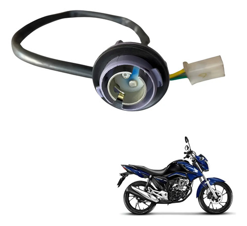 Chicote Lanterna Honda Cg160 Original Usado (usado)