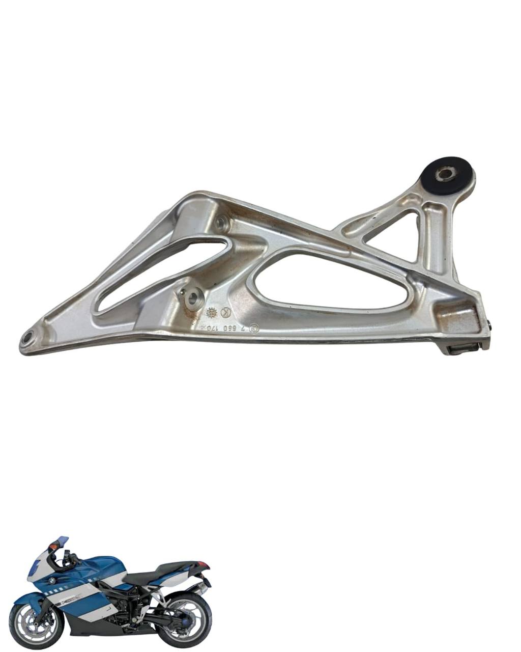 Dir Suporte Pedaleira Tras Bmw K1200 2006 2008 Direito 9276