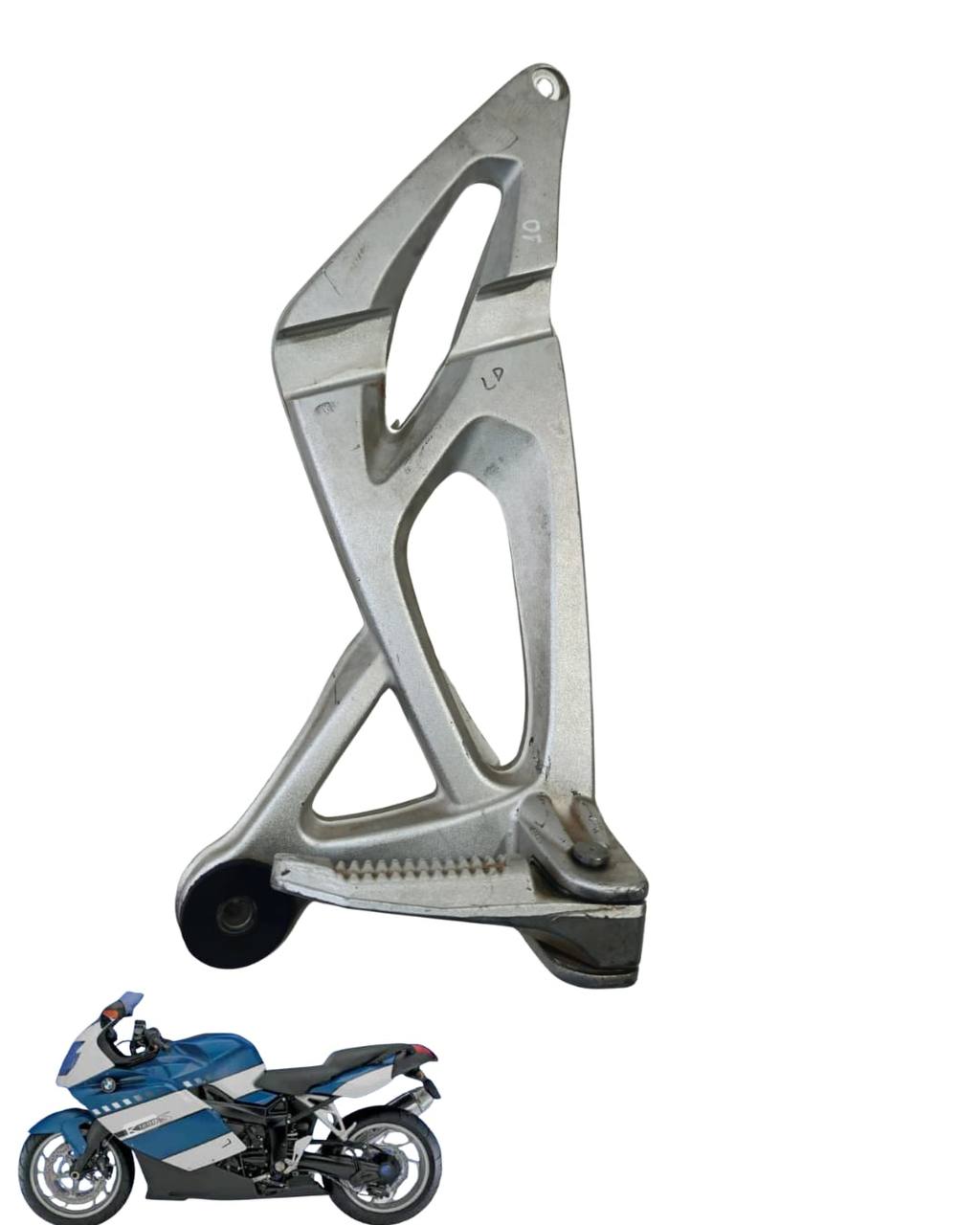 Dir Suporte Pedaleira Tras Bmw K1200 2006 2008 Direito 9276 3