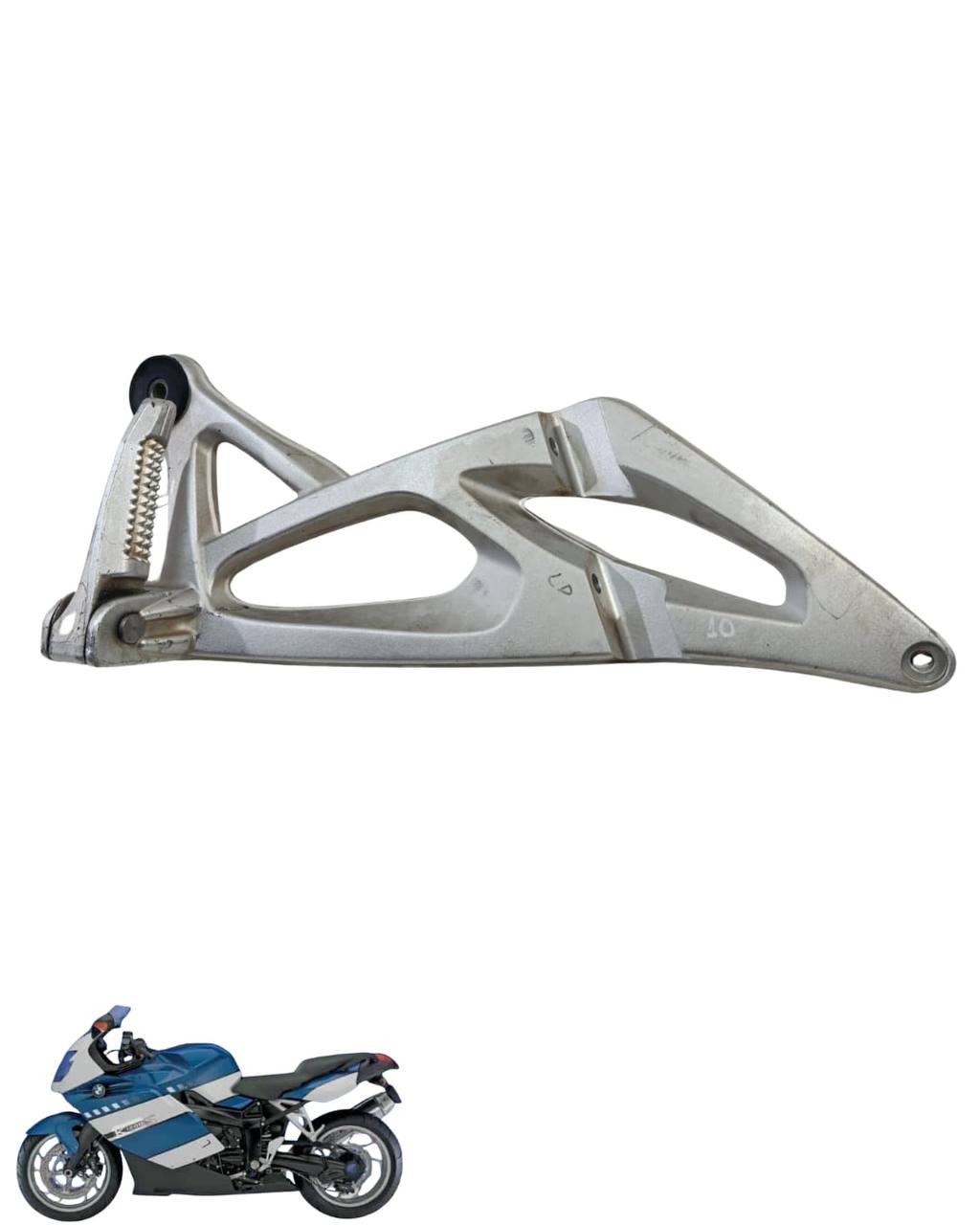 Dir Suporte Pedaleira Tras Bmw K1200 2006 2008 Direito 9276 4