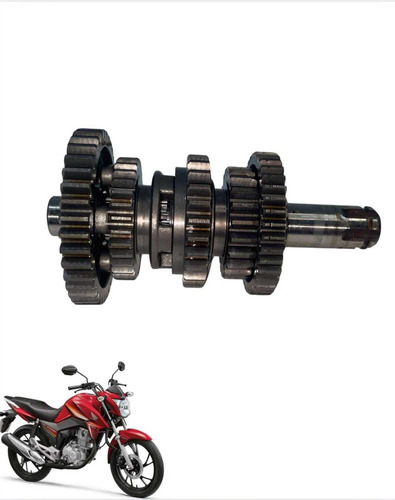 Caixa Macha Cambio Honda Cg 160 Titan Fan Cargo -2852 2