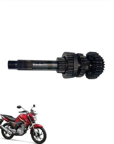 Caixa Macha Cambio Honda Cg 160 Titan Fan Cargo -2852 3