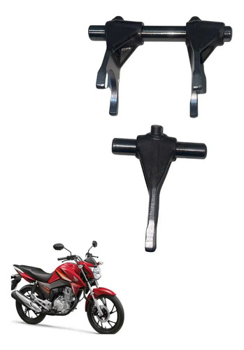 Caixa Macha Cambio Honda Cg 160 Titan Fan Cargo -2852 4