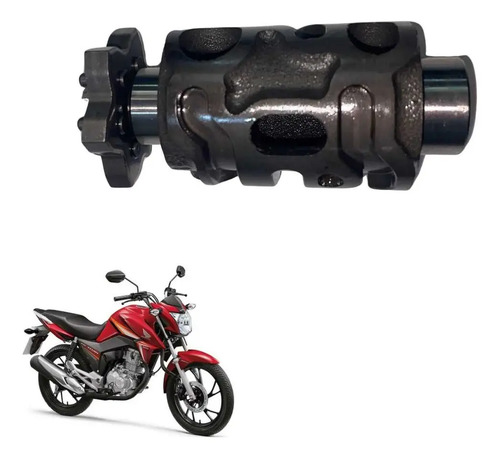Caixa Macha Cambio Honda Cg 160 Titan Fan Cargo -2852 5