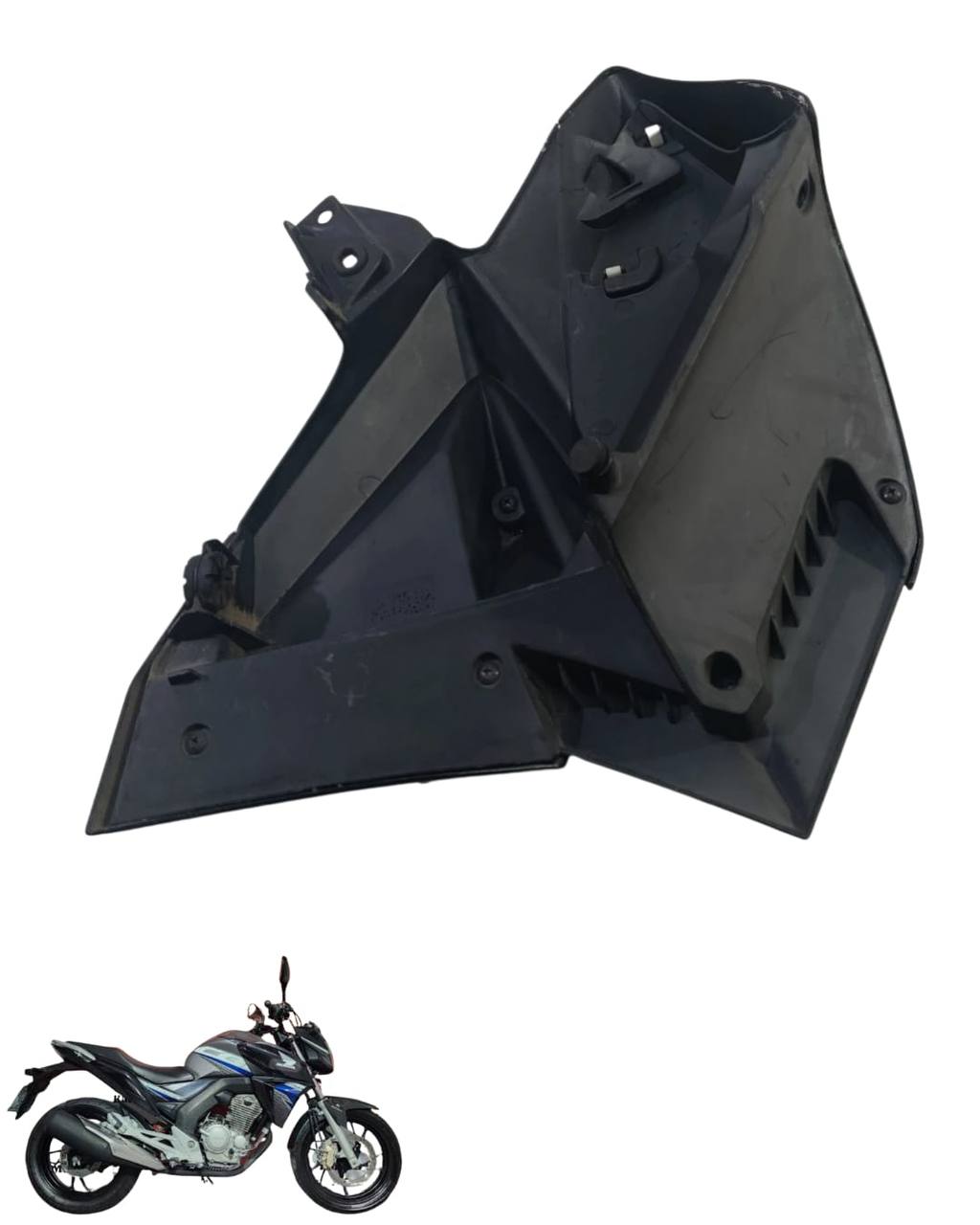 Aba Tanque Esquerda Cb Twister 250 F 2017/2024 9555 2