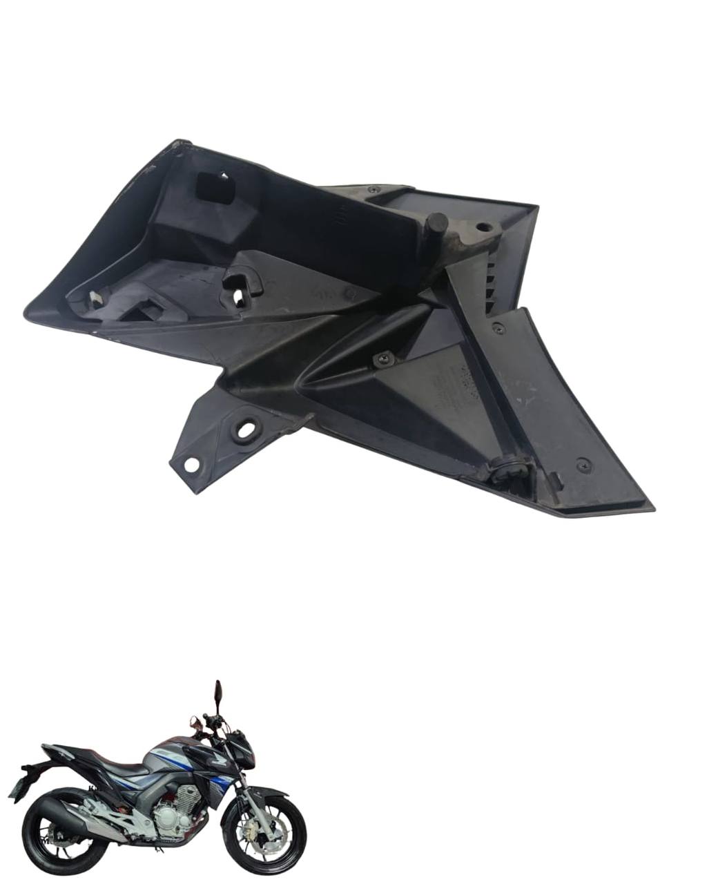 Aba Tanque Esquerda Cb Twister 250 F 2017/2024 9555 3