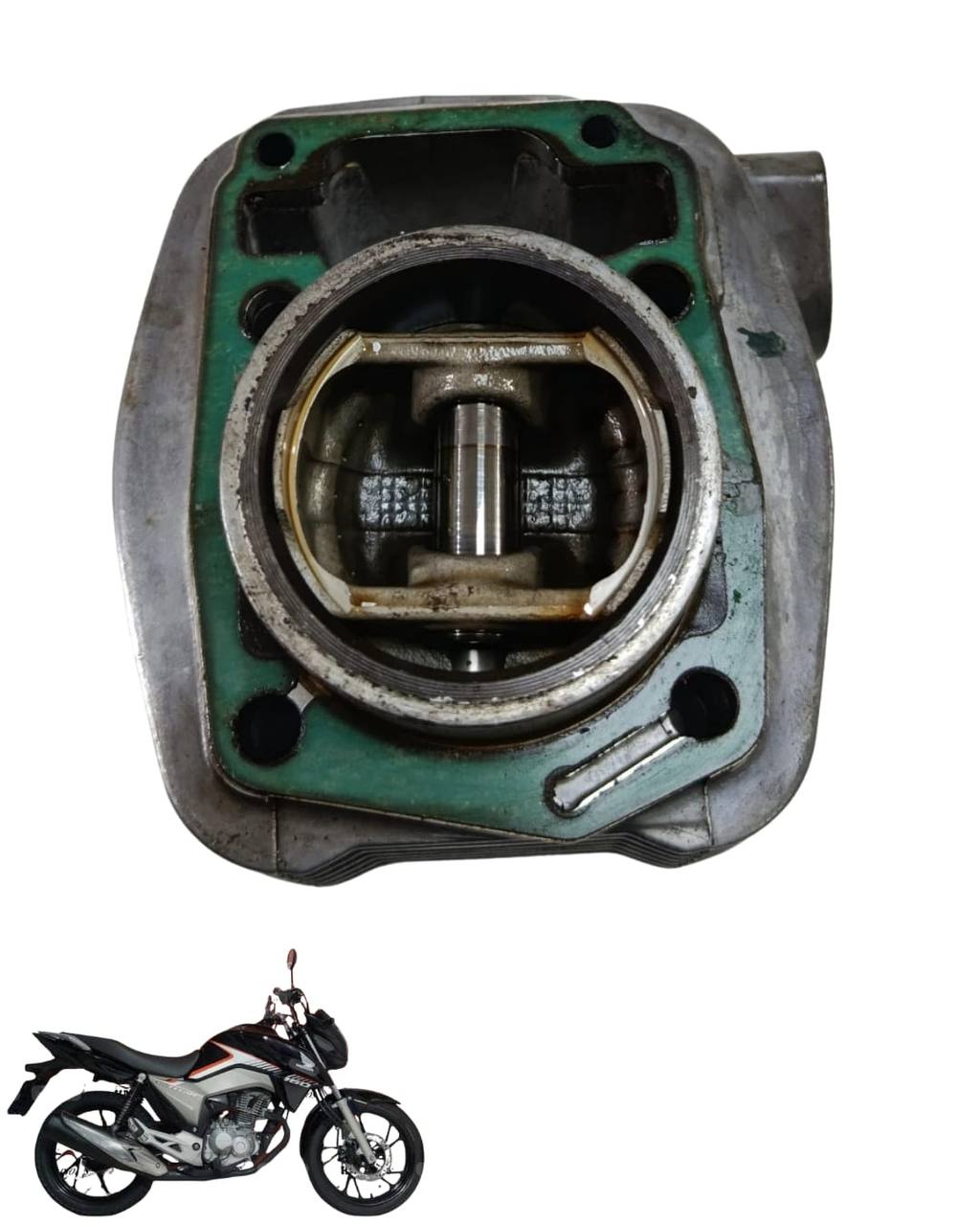 Cilindro Motor Cg 160 2018 15271 2