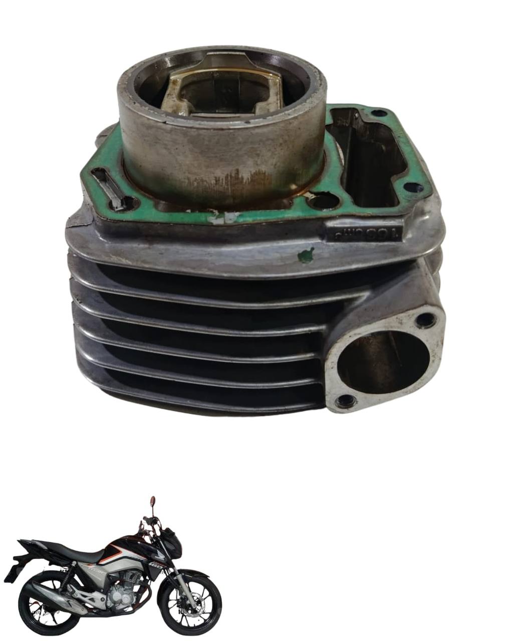 Cilindro Motor Cg 160 2018 15271 3