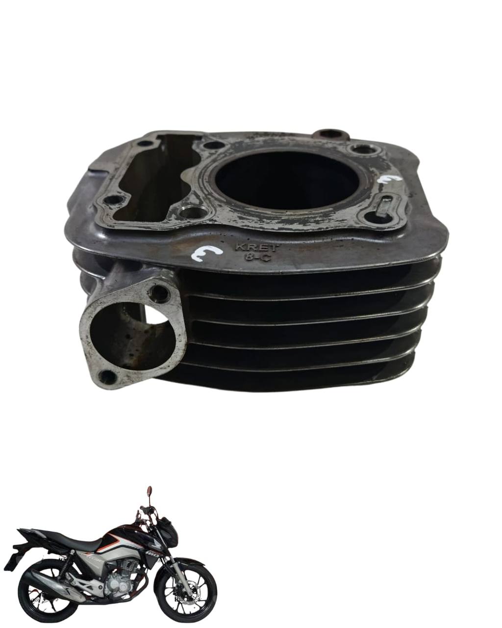 Cilindro Motor Cg 160 2018 15271 4