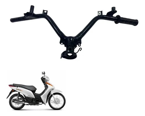Guidon Honda BIZ 100 / 125   2014 Original -1375 4