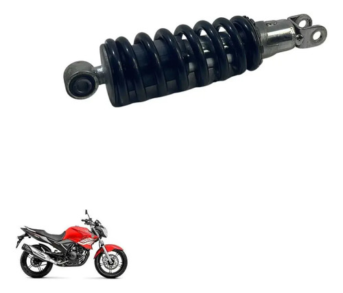Amortecedor Traseiro Yamaha Fazer 250 2015 Original 4507 Vermelho