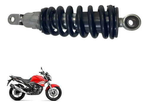 Amortecedor Traseiro Yamaha Fazer 250 2015 Original 4507 Vermelho 7