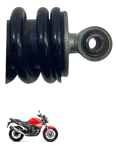 Amortecedor Traseiro Yamaha Fazer 250 2015 Original 4507 Vermelho 9