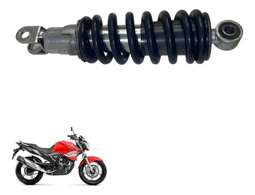 Amortecedor Traseiro Yamaha Fazer 250 2015 Original 4507 Vermelho 10