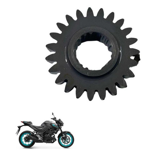 Engrenagem Yamaha Mt 03 2025/2026 6455