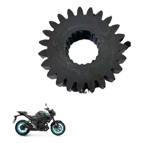 Engrenagem Yamaha Mt 03 2025/2026 6455 3