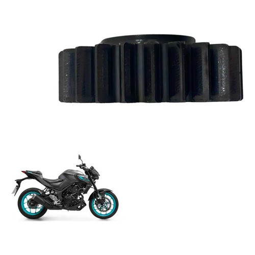 Engrenagem Yamaha Mt 03 2025/2026 6455 4