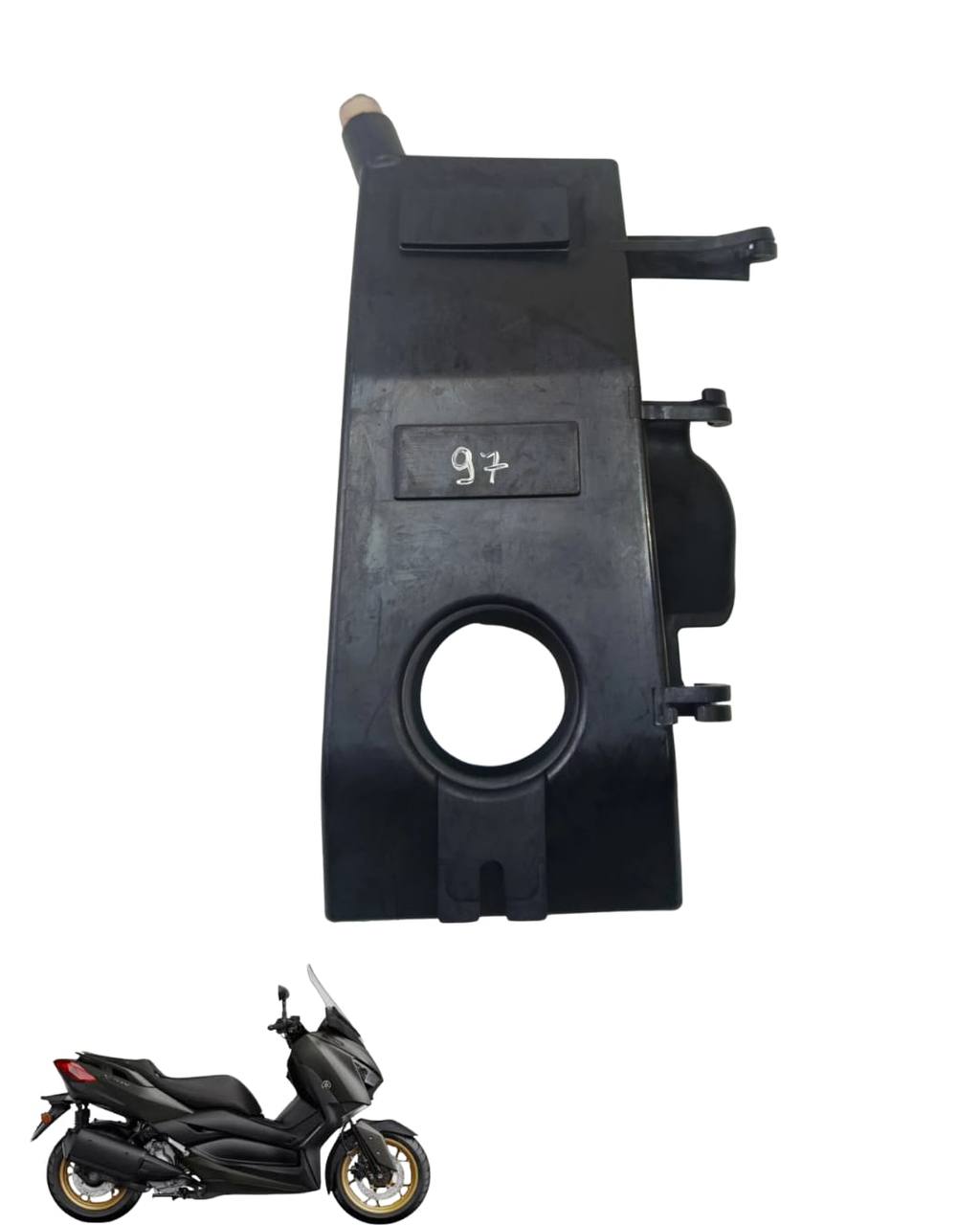 Borracha capa tanque Xmax 300 2017/2020 9715 2