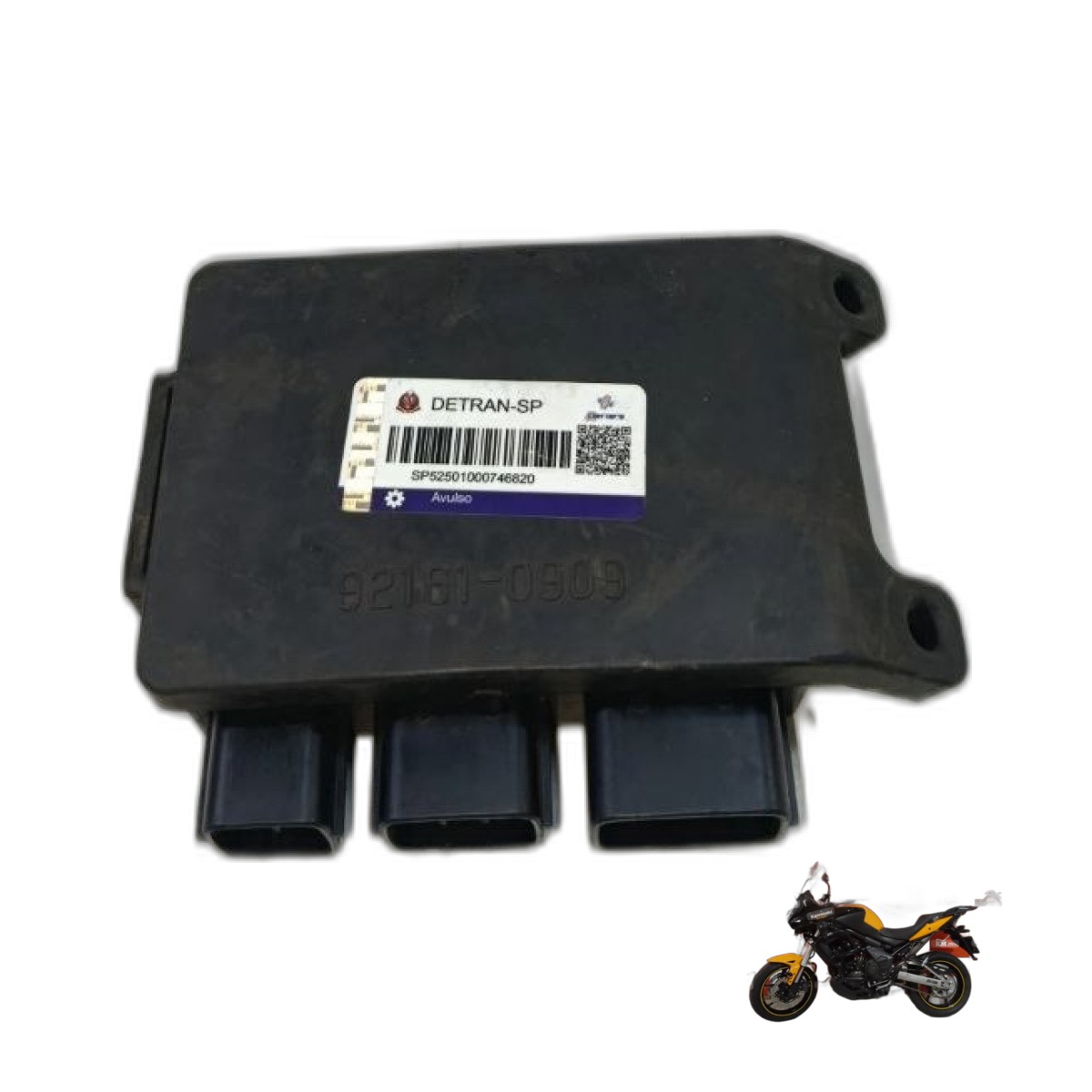 Caixa fusíveis versys 650 2012 9841