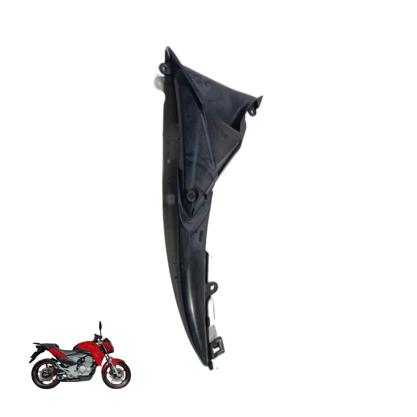 Carenagem inferior tanque direita CB 300 2013/2015 13090