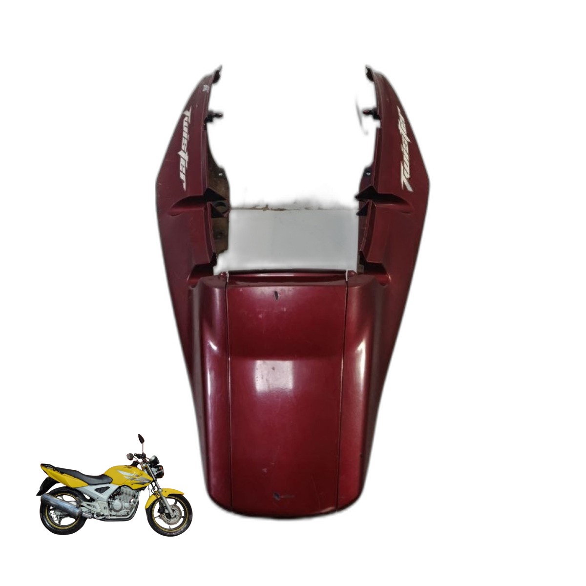 Carenagem rabeta traseira CB Twister 250 2004/2008 13523