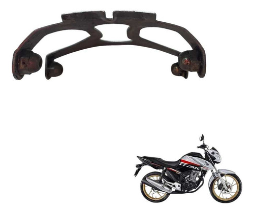 Suporte Paralama Dianteiro Honda Cg 160 16/24 Prata 2