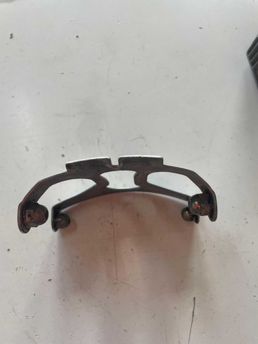 Suporte Paralama Dianteiro Honda Cg 160 16/24 Prata 4
