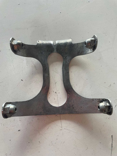 Suporte Paralama Dianteiro Honda Cg 160 16/24 Prata 5