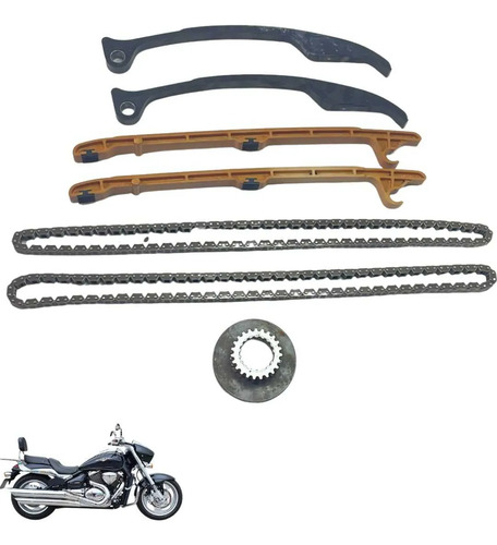 Kit Corrente Comando Suzuki Boulevard 1500 2010 5095