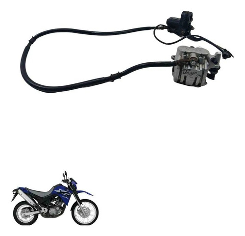 Sistema Freio Yamaha Xt 600 2005 8512 Preto
