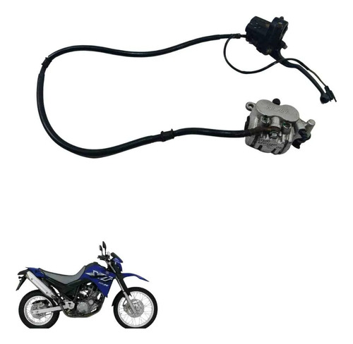 Sistema Freio Yamaha Xt 600 2005 8512 Preto 2