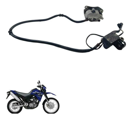 Sistema Freio Yamaha Xt 600 2005 8512 Preto 3