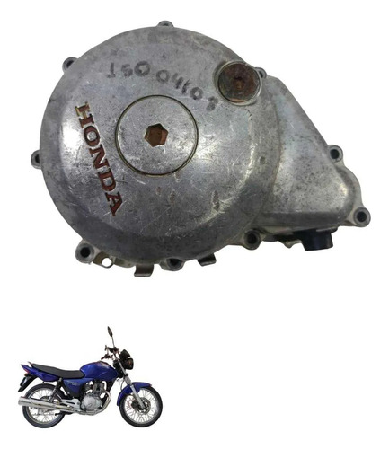Tampa Estator Cg 150 2004 2008 8652 Cinza